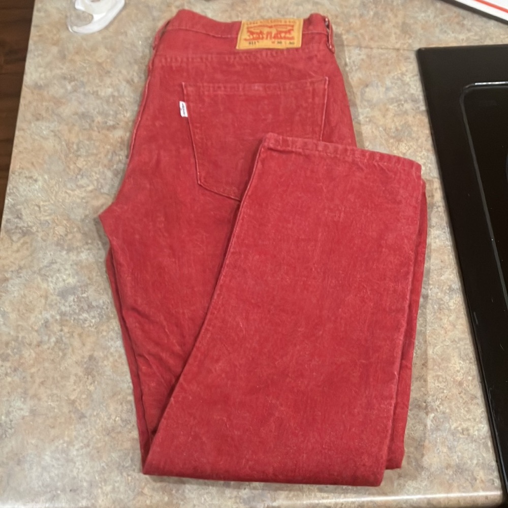 Slightly worn LEVI 511 skinny jeans